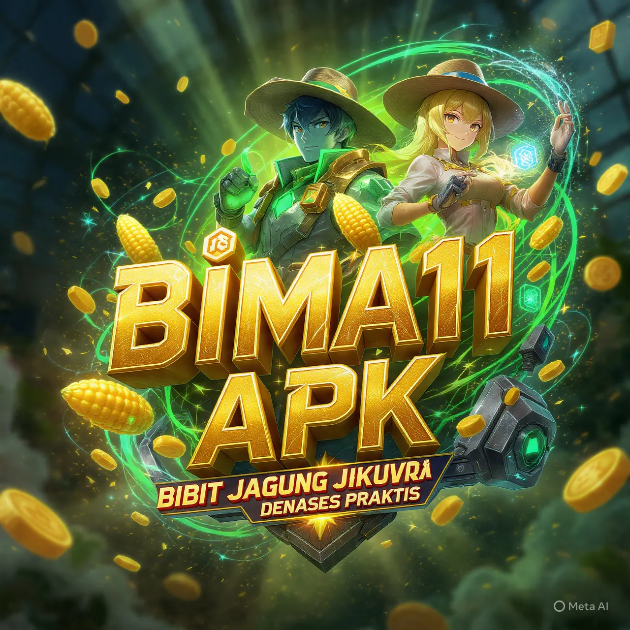 BIMA11 - Aplikasi Belajar Bahasa Inggris Menyenangkan
