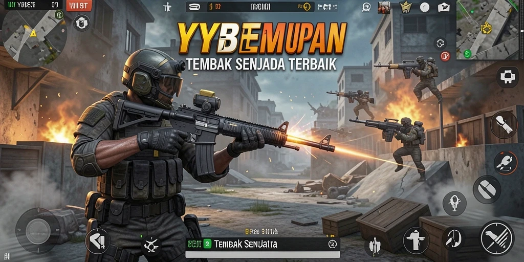 Antarmuka permainan YYBET yang menarik dan dinamis.